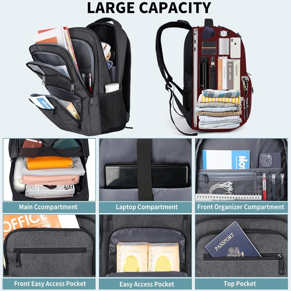 Universal Black Backpack for S - огляд і ціна School Backpack Teen