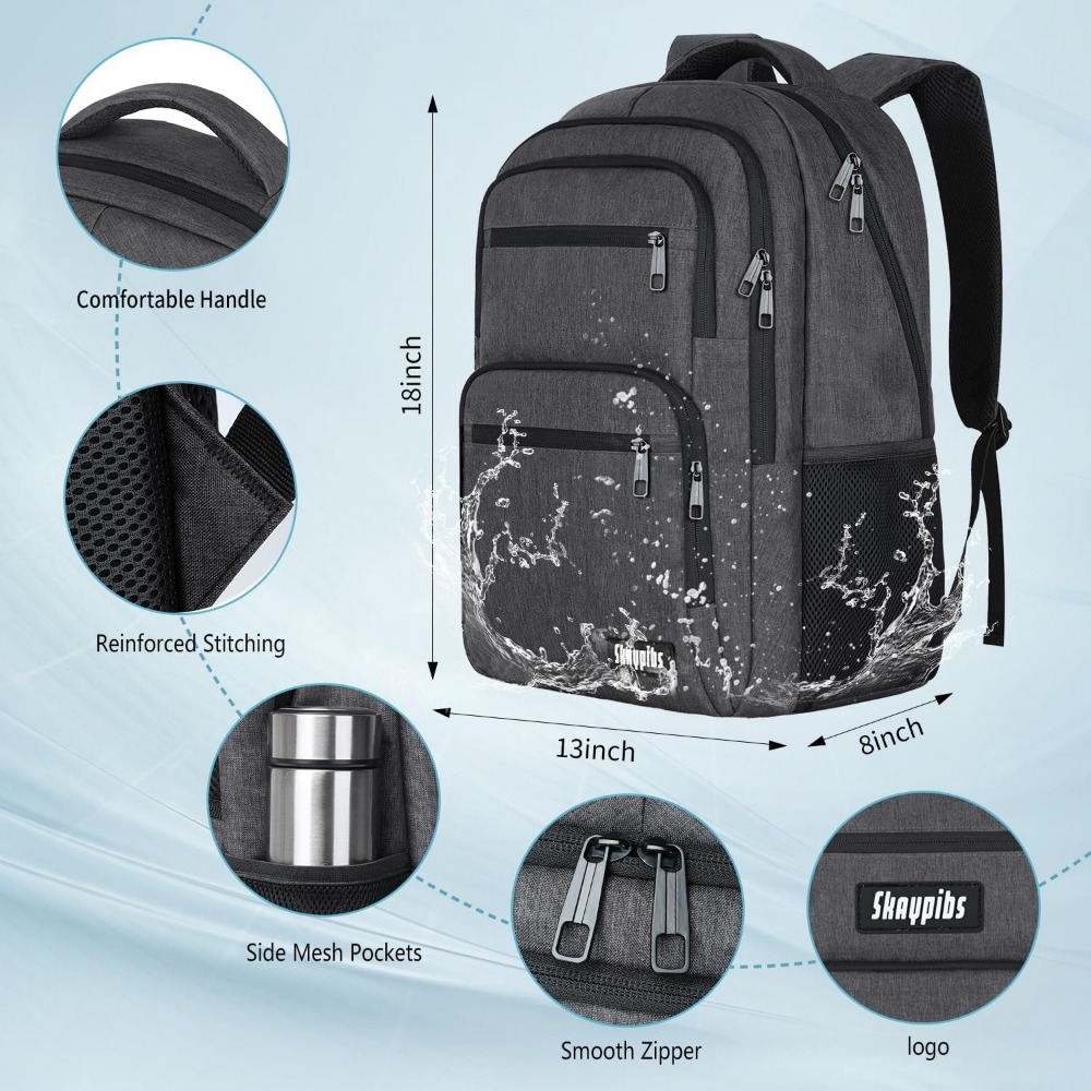 Universal Black Backpack for S - огляд і ціна School Backpack Teen