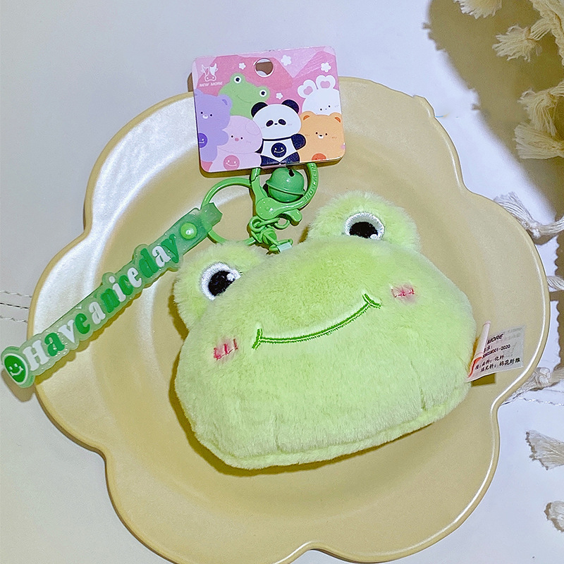 Creative Cute Animal Plush Coi - огляд і ціна Mini Backpack Purse