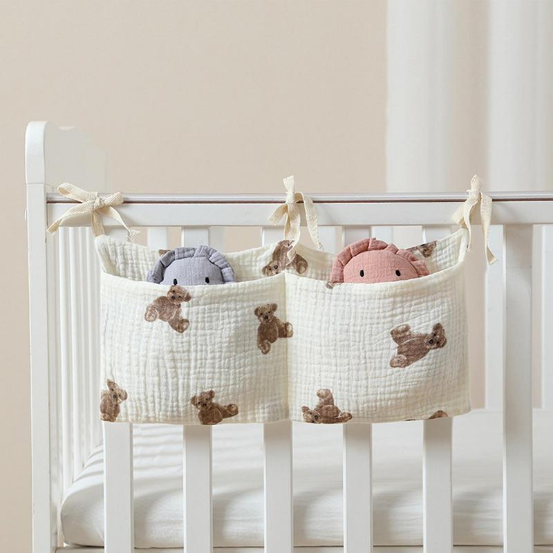 Baby Crib Organizer Cot Caddy  - огляд і ціна Backpack Diaper Bag