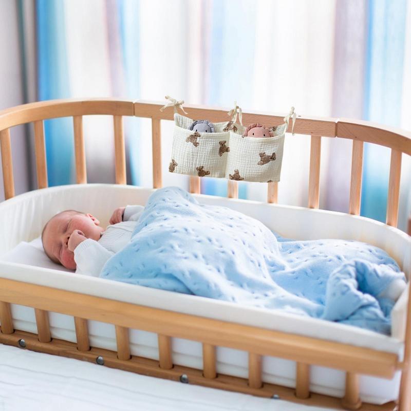 Baby Crib Organizer Cot Caddy  - огляд і ціна Backpack Diaper Bag