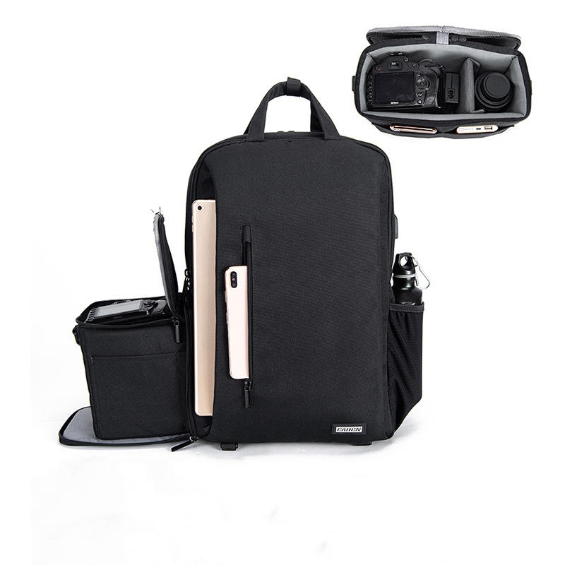 large Camera Backpack DSLR/SLR - огляд і ціна Laptop Backpack 15.6
