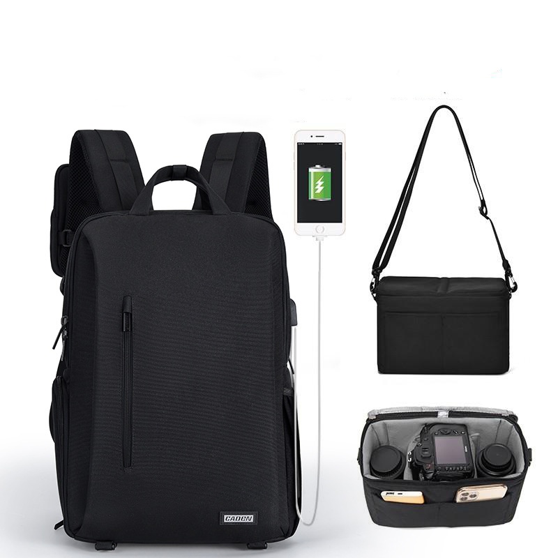 large Camera Backpack DSLR/SLR - огляд і ціна Laptop Backpack 15.6