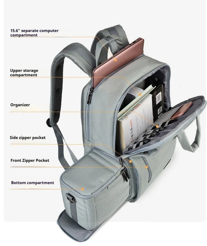 large Camera Backpack DSLR/SLR - огляд і ціна Laptop Backpack 15.6