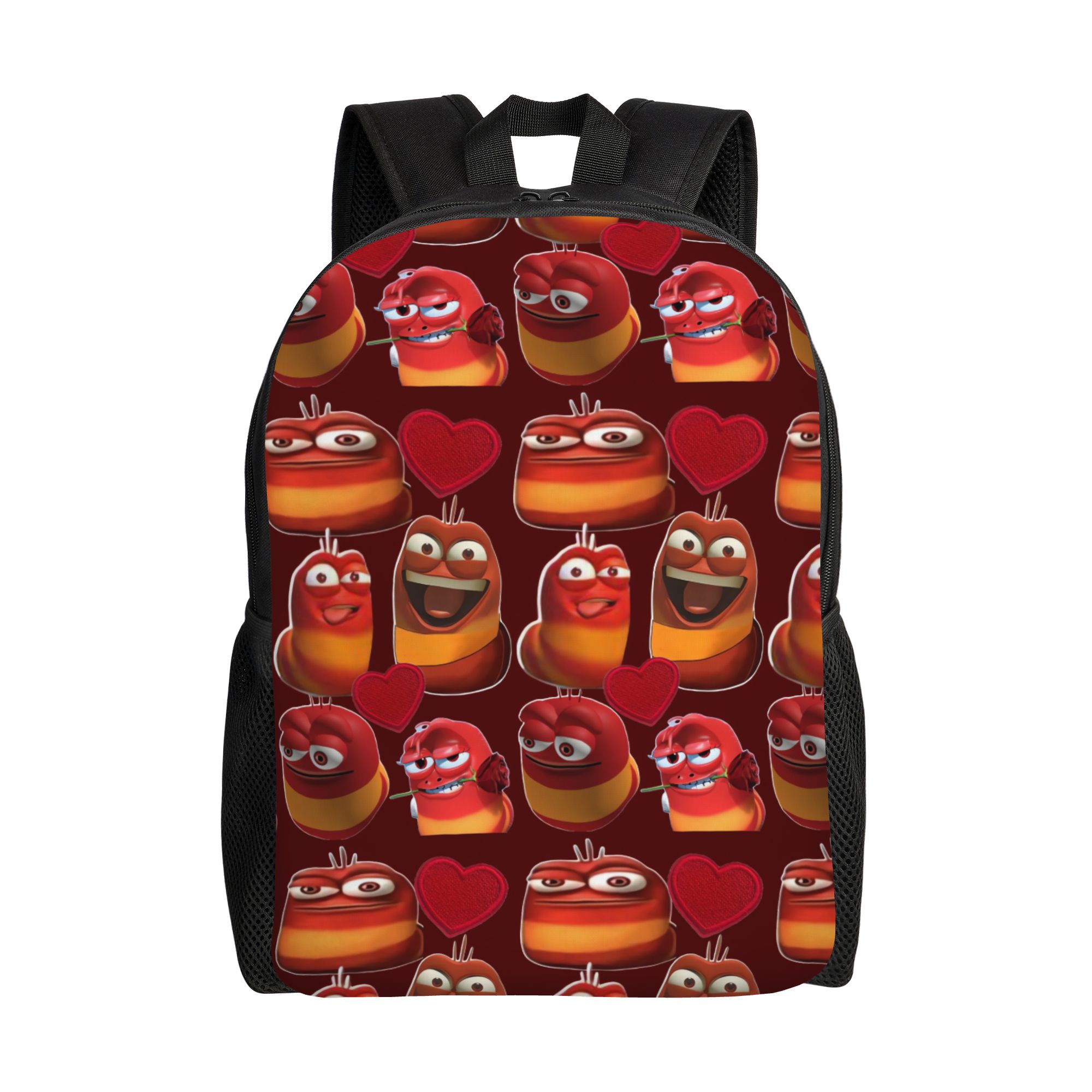 Larva Yellow Larva Red Backpac - огляд і ціна School Backpack Teen