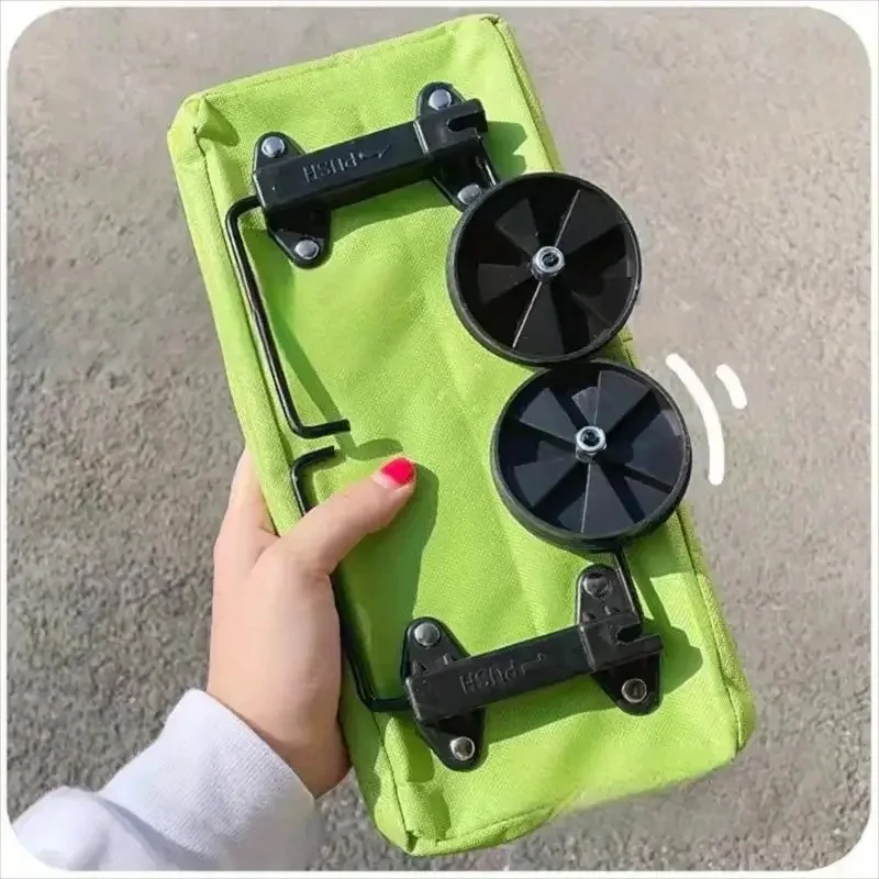 Foldable Portable Shopping Car - огляд і ціна Foldable Backpack Small