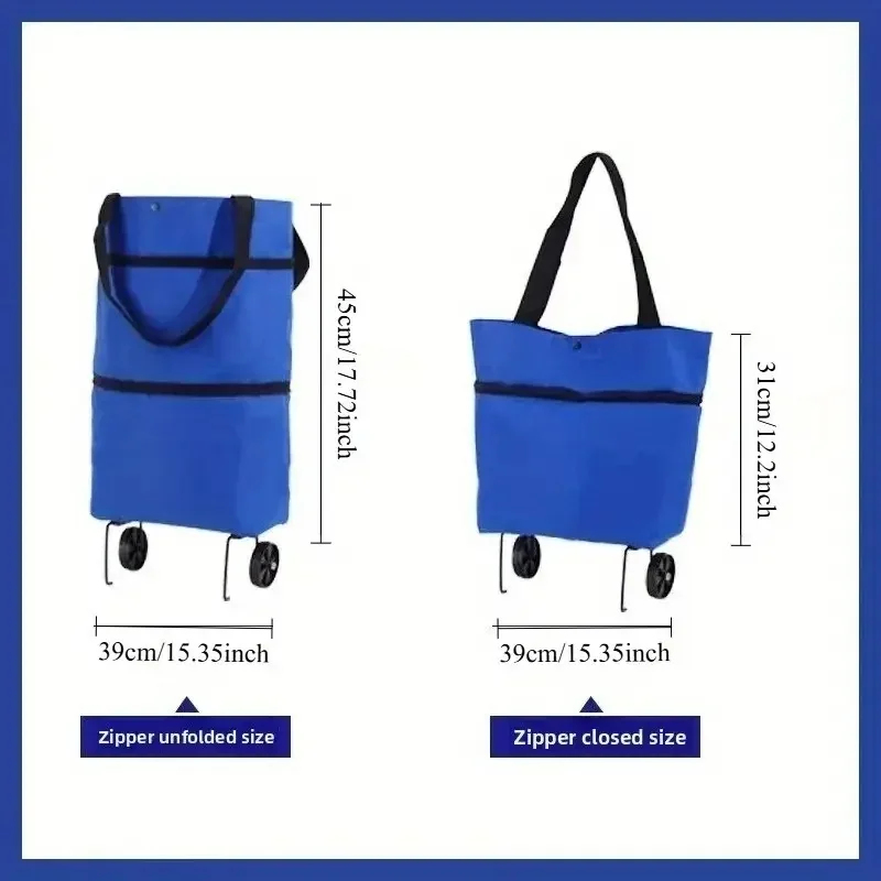 Foldable Portable Shopping Car - огляд і ціна Foldable Backpack Small