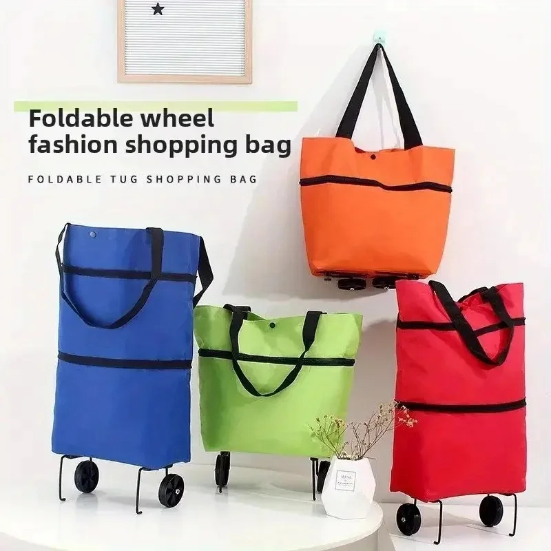 Foldable Portable Shopping Car - огляд і ціна Foldable Backpack Small