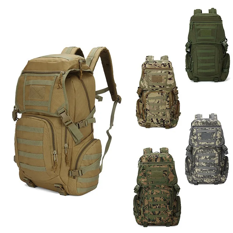 50L Tactical Backpack Outdoor  - огляд і ціна Rucksack Military Style