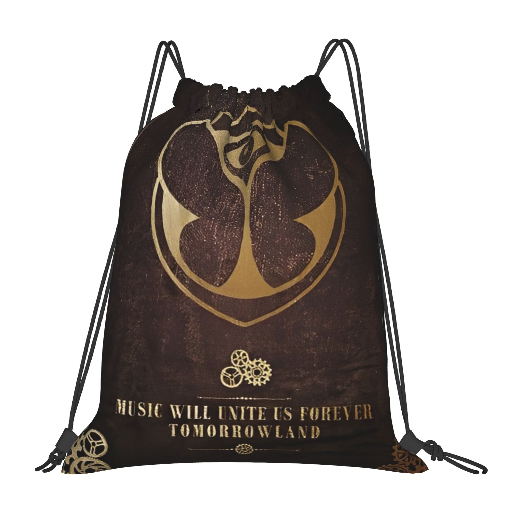 Tomorrowlands  Drawstring Bags - огляд і ціна Drawstring Gym Bag