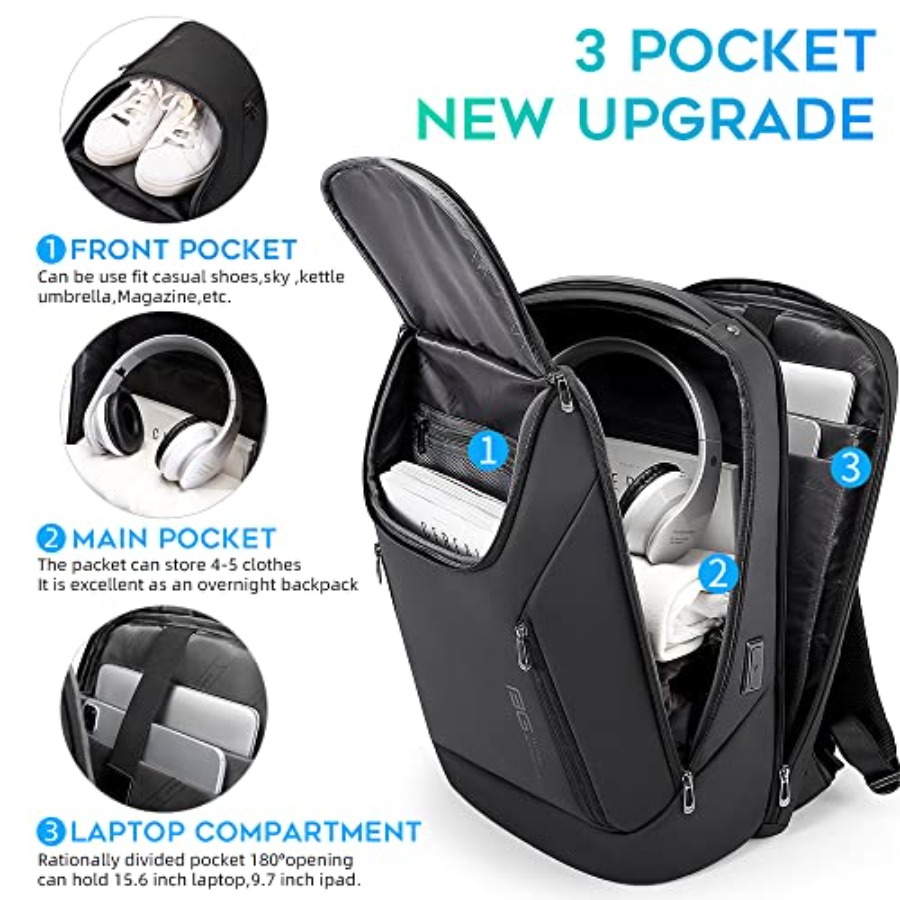 Business Smart Backpack Waterp - огляд і ціна Laptop Backpack 15.6