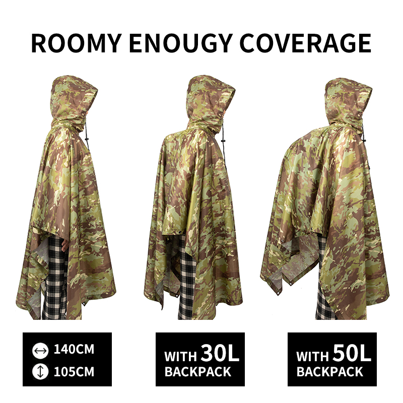 Lmpermeable Raincoats Women/Me - огляд і ціна Rain Cover Backpack