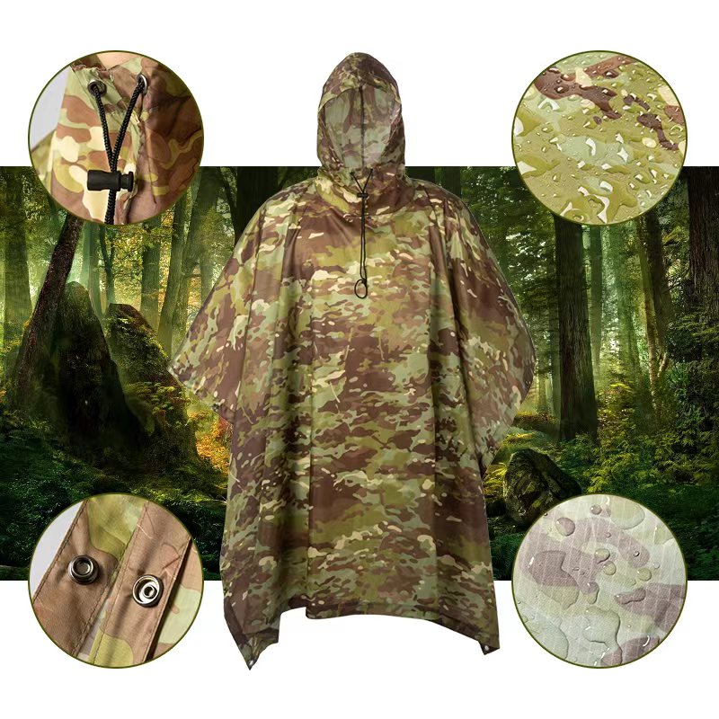 Lmpermeable Raincoats Women/Me - огляд і ціна Rain Cover Backpack