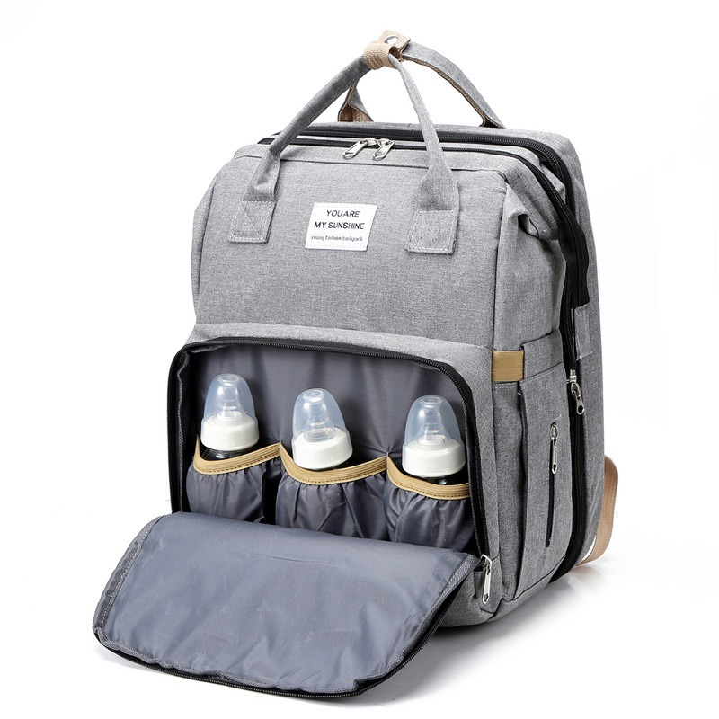 Fashionable Folding Baby Crib  - огляд і ціна Backpack Diaper Bag