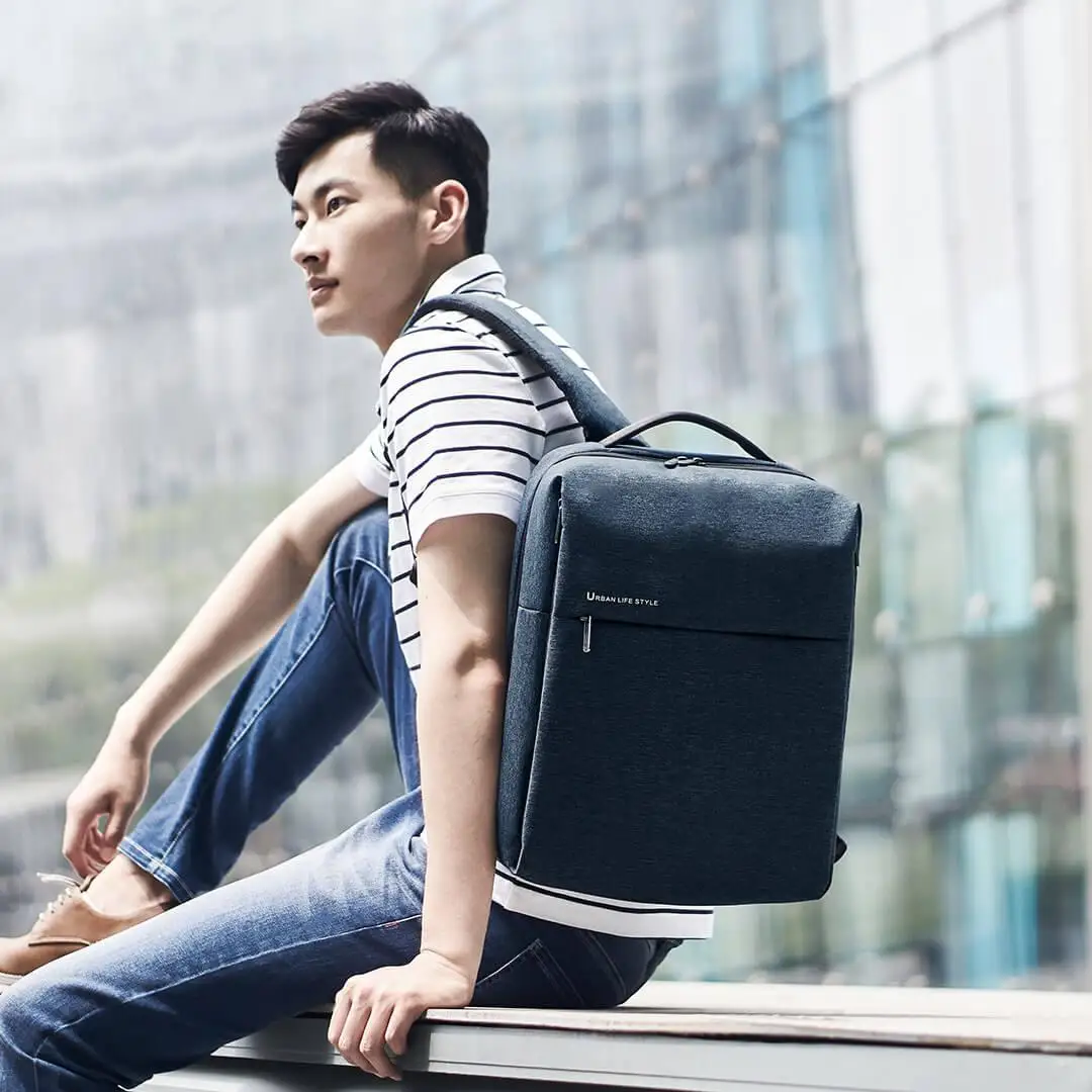 XIAOMI 15.6 Inch Laptop Backpa - огляд і ціна Laptop Backpack 15.6