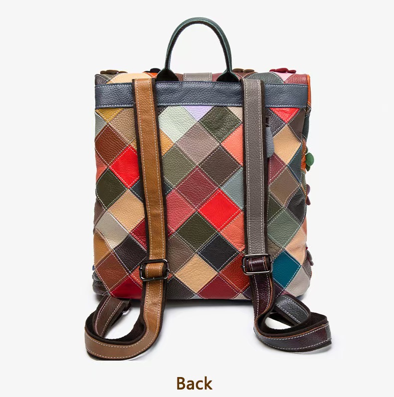Vintage Women Genuine Leather  - огляд і ціна Fashion Backpack Women