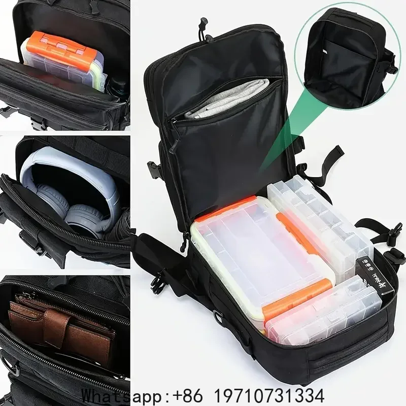 1000D Waterproof  Backpack Tac - огляд і ціна Hiking Backpack Waterproof