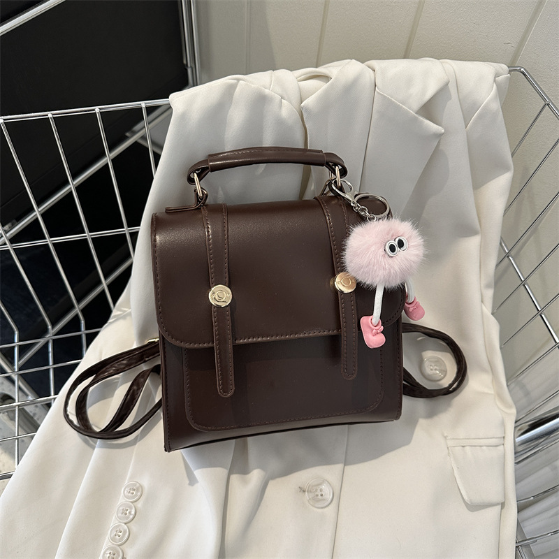 New fashionable double-shoulde - огляд і ціна Mini Backpack Purse