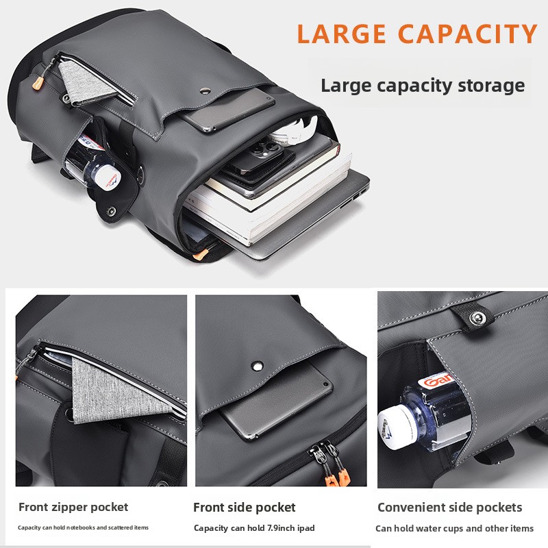 Men's Large Capacity Laptop Ba - огляд і ціна Business Backpack Brief