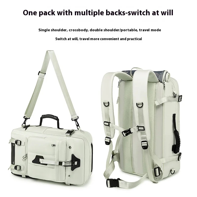 55L Expandable Travel Backpack - огляд і ціна Laptop Backpack 15.6