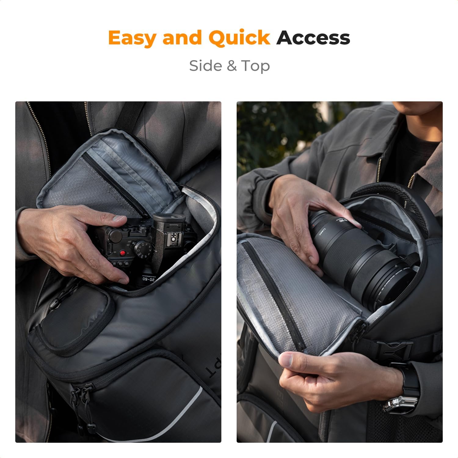 K&F CONCEPT Camera Backpack,25 - огляд і ціна Laptop Backpack 15.6