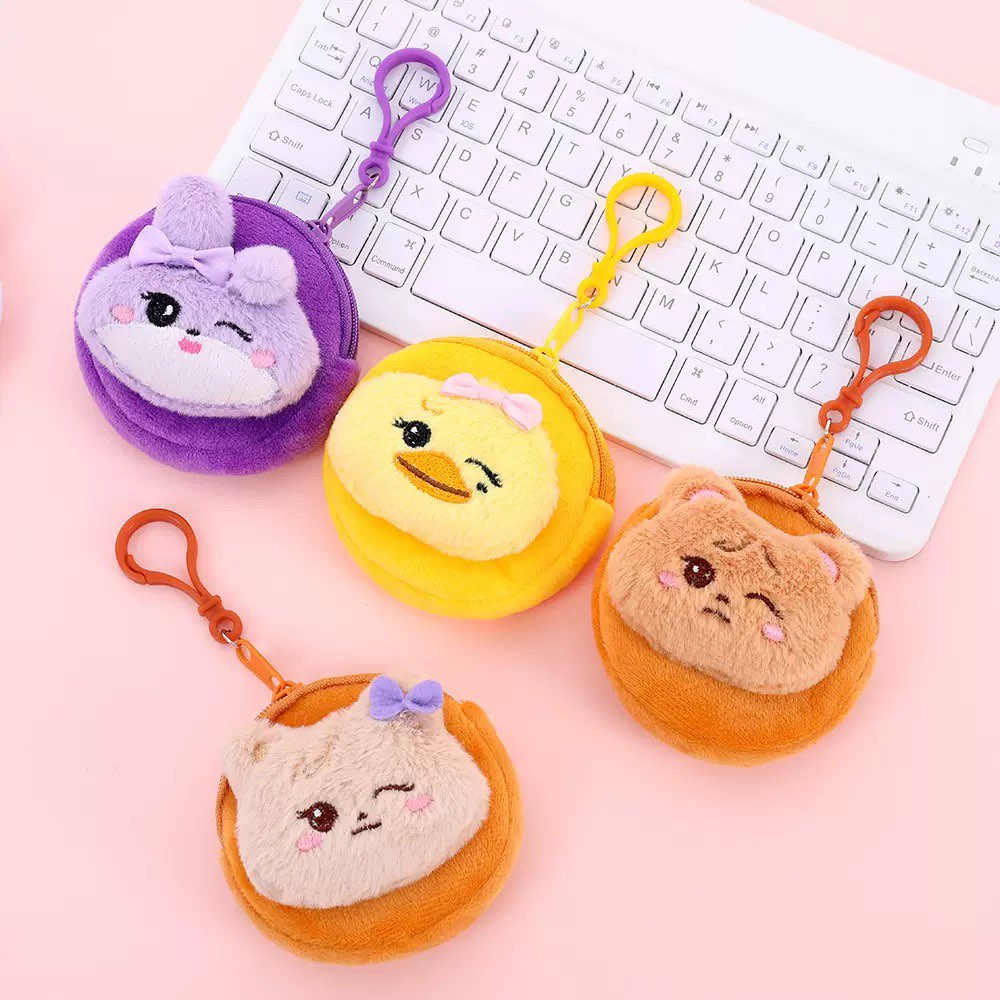 New Kawaii Plush Coin Purse Ke - огляд і ціна Mini Backpack Purse