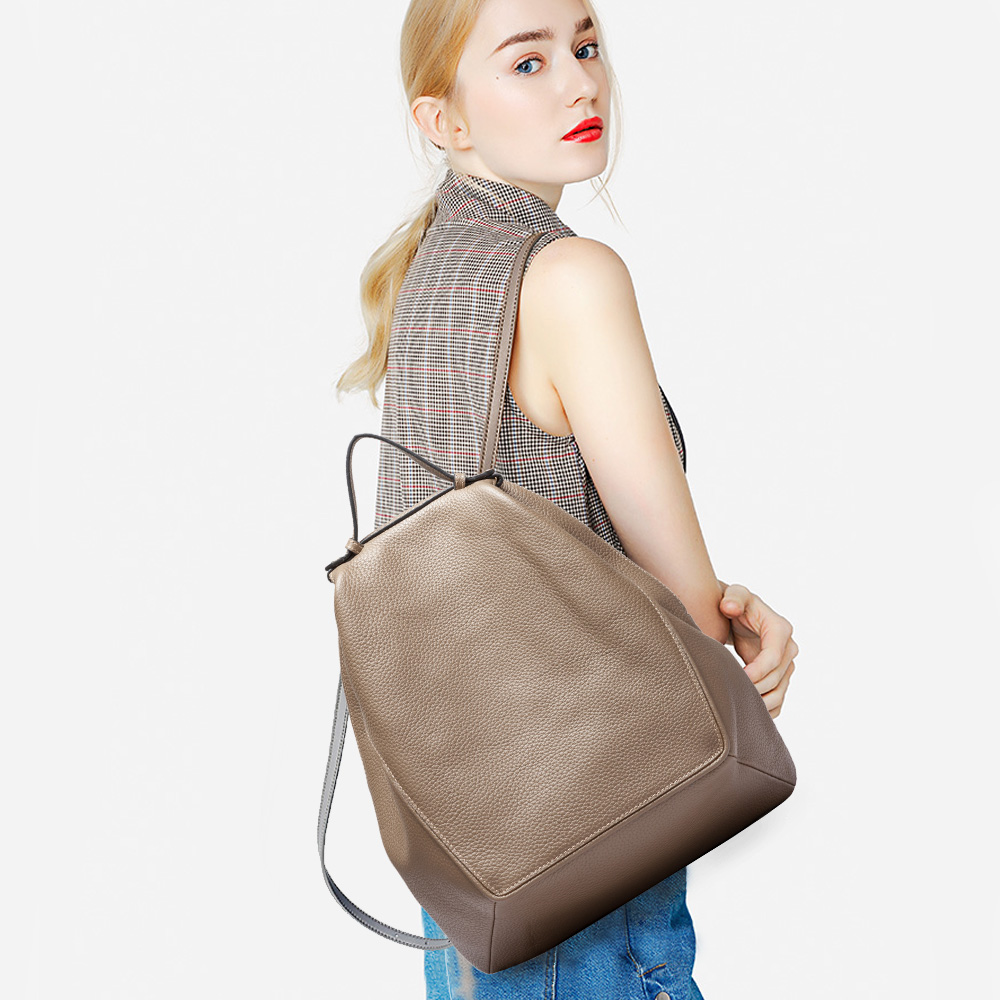 Zency Women 100% Genuine Leath - огляд і ціна Travel Backpack Anti Theft