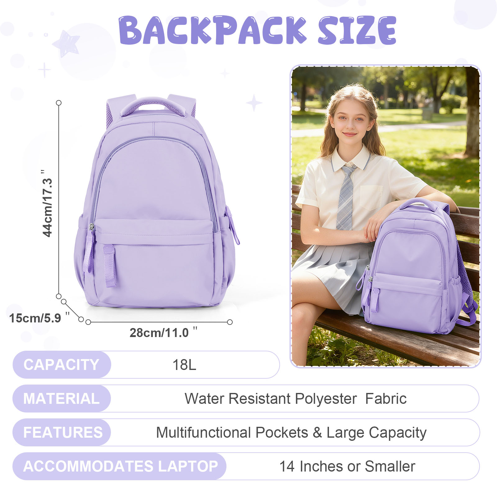 Teenage School Backpacks Casua - огляд і ціна Canvas Backpack Casual