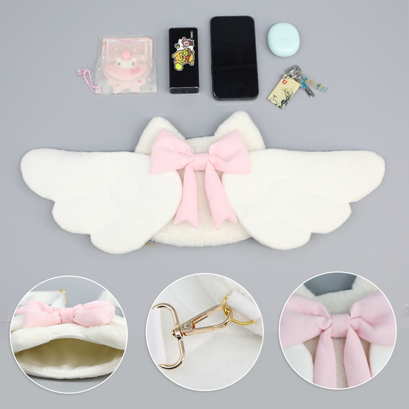 Angel Cartoon Girls Backpacks  - огляд і ціна Mini Backpack Purse