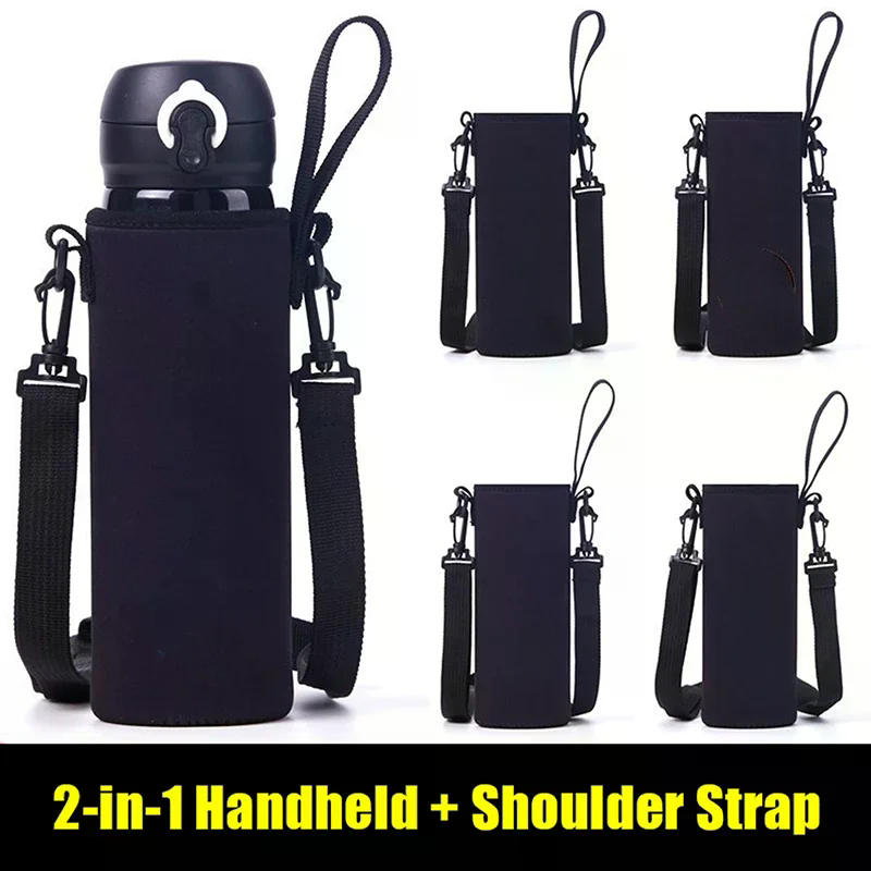 2 In 1 Portable Water Bottle B - огляд і ціна Hydration Pack Outdoor