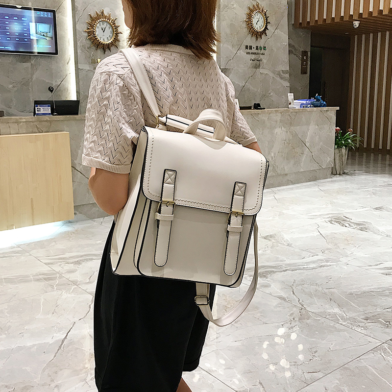 Vintage Backpack Female Pu Lea - огляд і ціна Leather Backpack Vintage