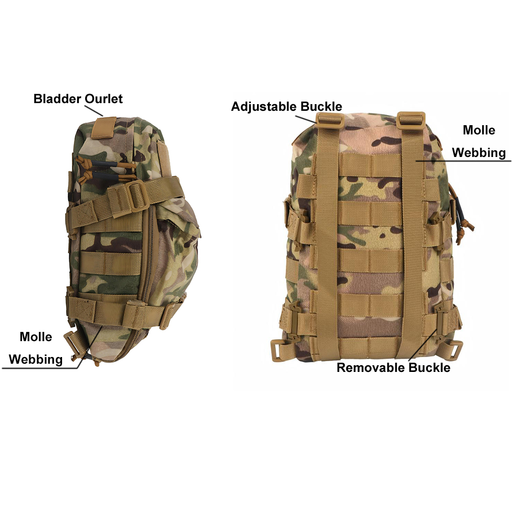 Mini Hydration Bag Outdoor Tac - огляд і ціна Hydration Pack Outdoor
