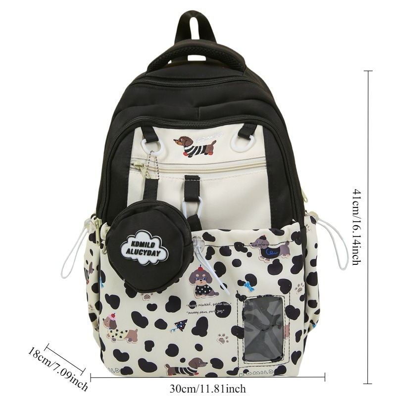 Sweet College Style Spliced Ba - огляд і ціна School Backpack Teen