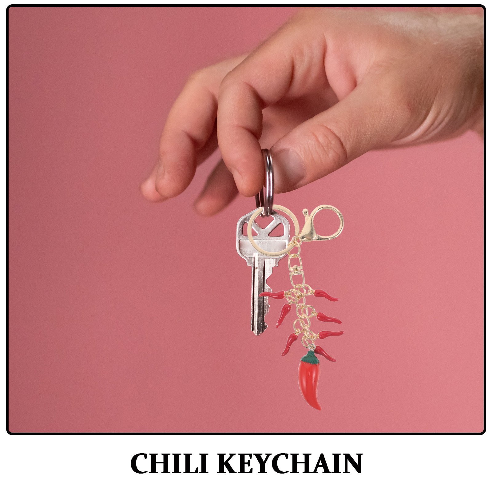 2Pcs Kawaii Chili Pepper Keych - огляд і ціна Mini Backpack Purse