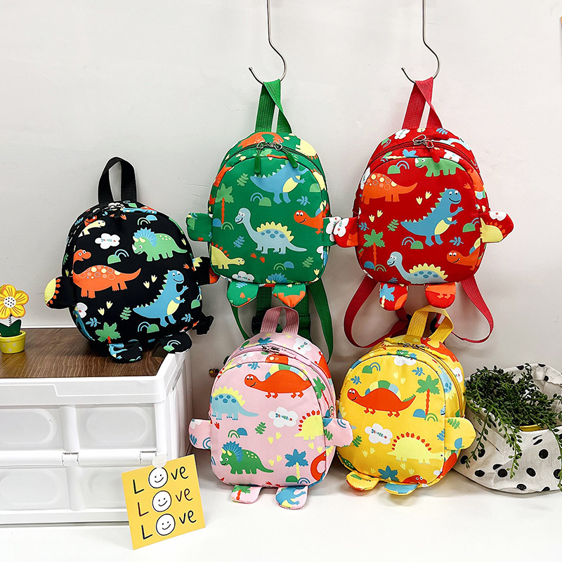 Cute Children Bag Cartoon Dino - огляд і ціна Travel Backpack Anti Theft