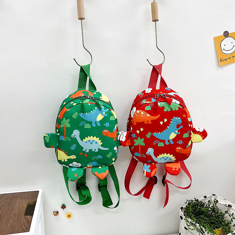 Cute Children Bag Cartoon Dino - огляд і ціна Travel Backpack Anti Theft