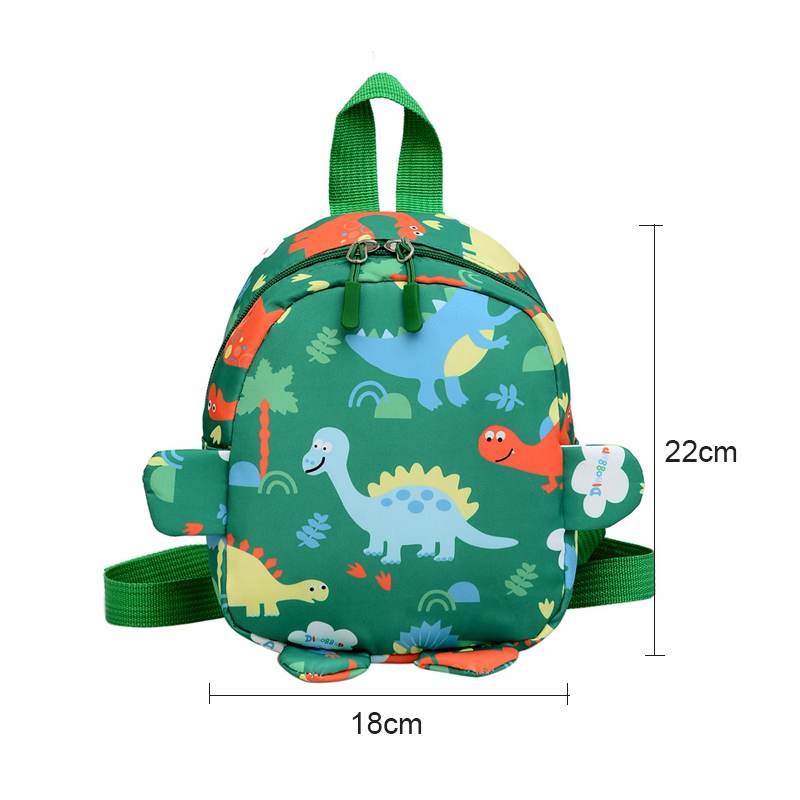 Cute Children Bag Cartoon Dino - огляд і ціна Travel Backpack Anti Theft