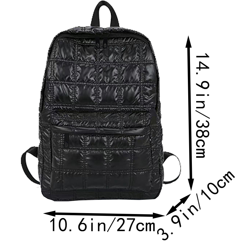 Trendy Stylish Shiny Backpack  - огляд і ціна Canvas Backpack Casual
