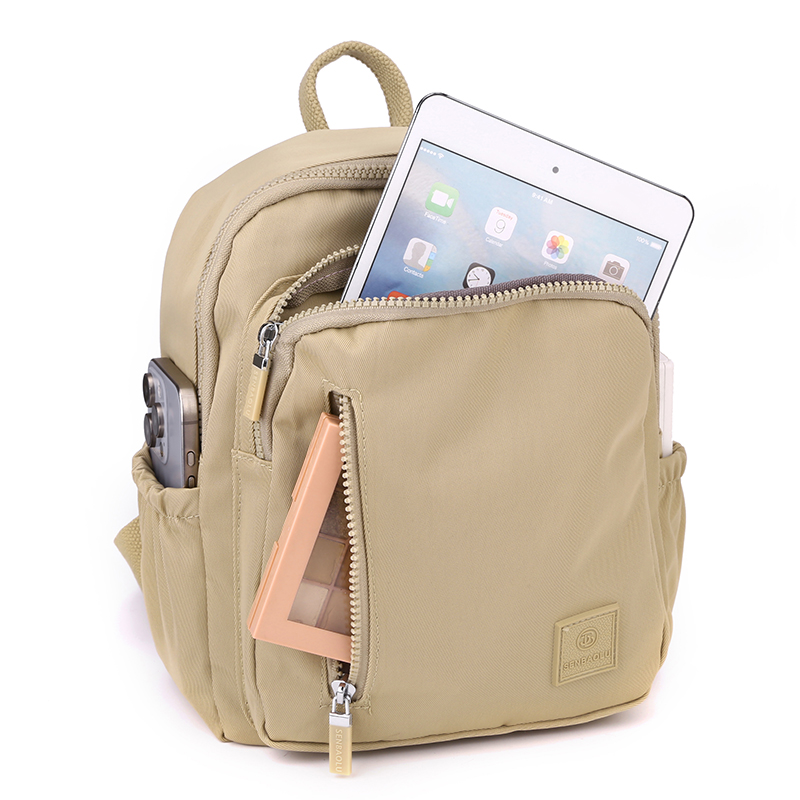 Waterproof Backpack for Women  - огляд і ціна Canvas Backpack Casual