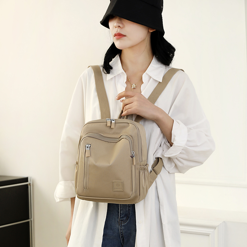 Waterproof Backpack for Women  - огляд і ціна Canvas Backpack Casual