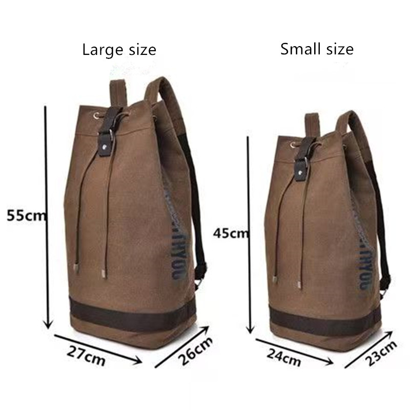 2026 Canvas backpack with dual - огляд і ціна Canvas Backpack Casual