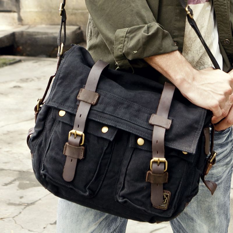 Men's Women's Casual Vintage C - огляд і ціна Leather Backpack Vintage