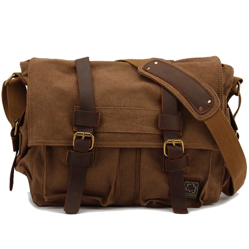 Men's Women's Casual Vintage C - огляд і ціна Leather Backpack Vintage