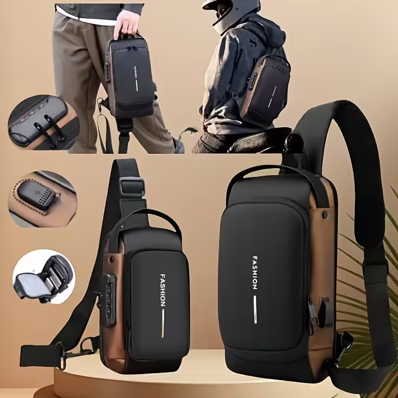 Anti-theft Motorcycle Backpack - огляд і ціна Travel Backpack Anti Theft
