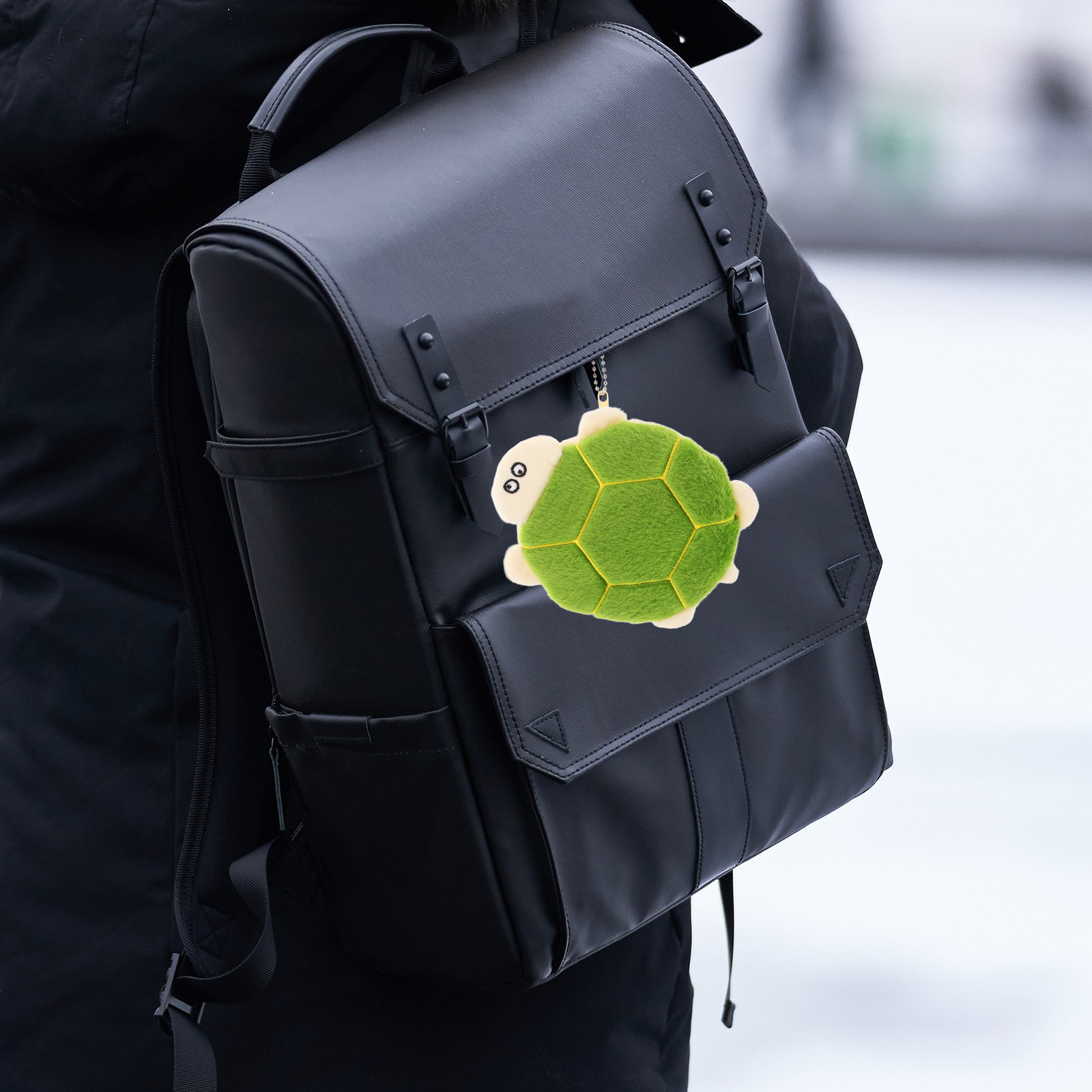 Turtle-Shaped Coin Purse Kids  - огляд і ціна Mini Backpack Purse