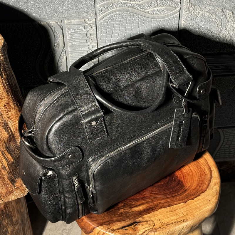 Vintage vegetable tanned leath - огляд і ціна Leather Backpack Vintage