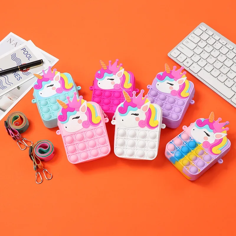 Magical Color-Changing Unicorn - огляд і ціна Mini Backpack Purse