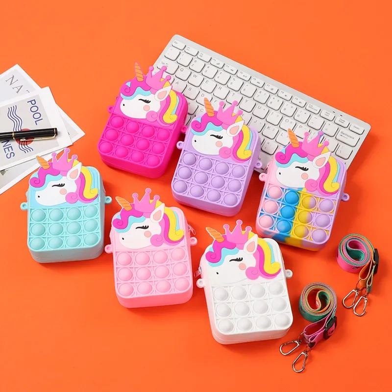 Magical Color-Changing Unicorn - огляд і ціна Mini Backpack Purse