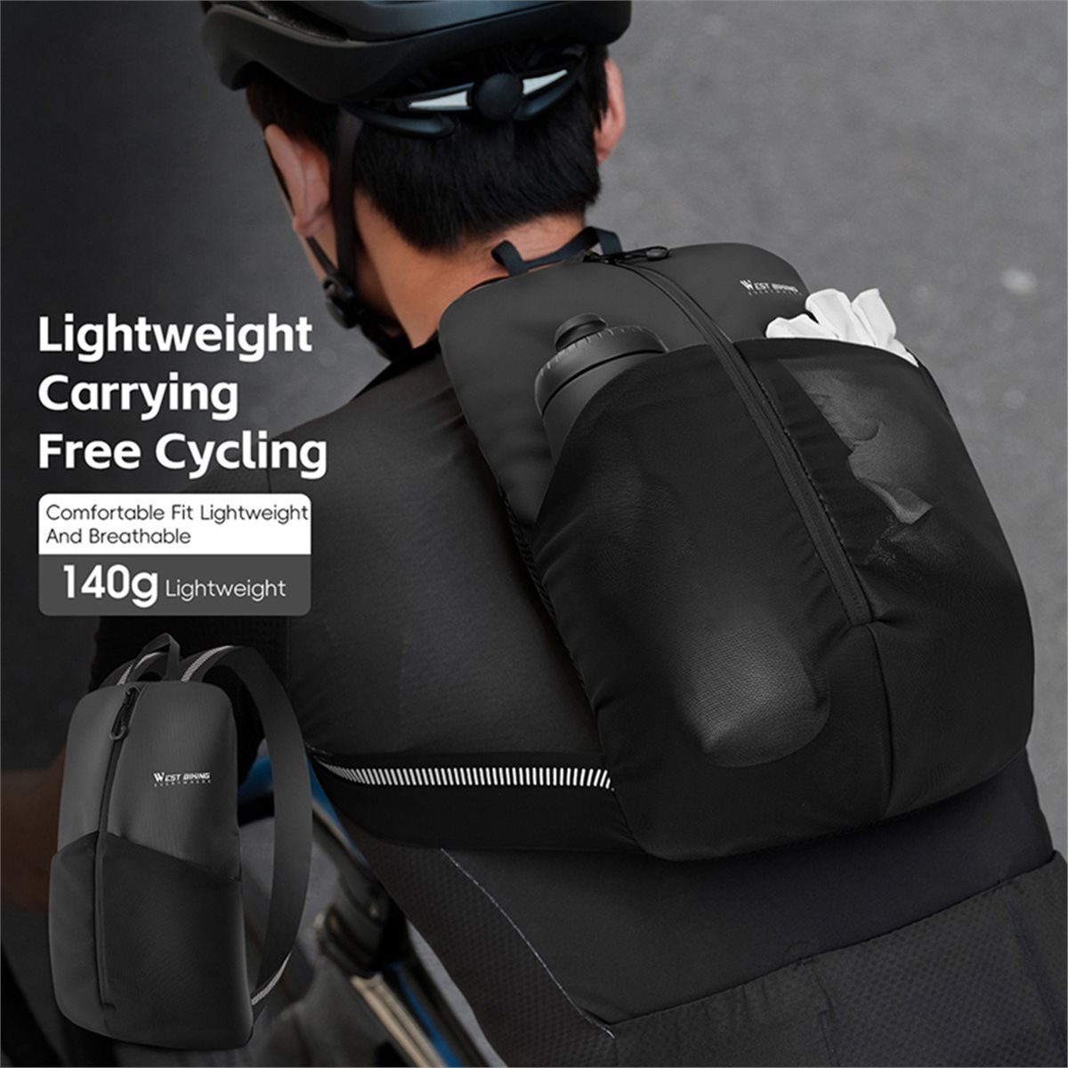 A61P  Cycling Backpack Large C - огляд і ціна Hiking Backpack Waterproof