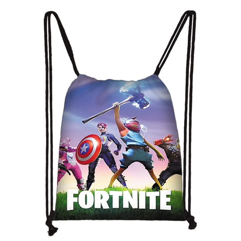 Child Printed Drawstring for S - огляд і ціна Fashion Backpack Women